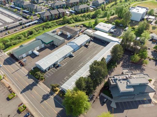 FOR LEASE: Warehouse Suite w/ Office and Mezzanine Build Out | Eugene, OR – Off OR-126 – photo 1