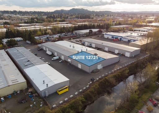 FOR LEASE: Industrial Warehouse with Office & Private Restrooms 6,740 RSF | NE Portland – Minutes from I-205 & I-84 – photo 1