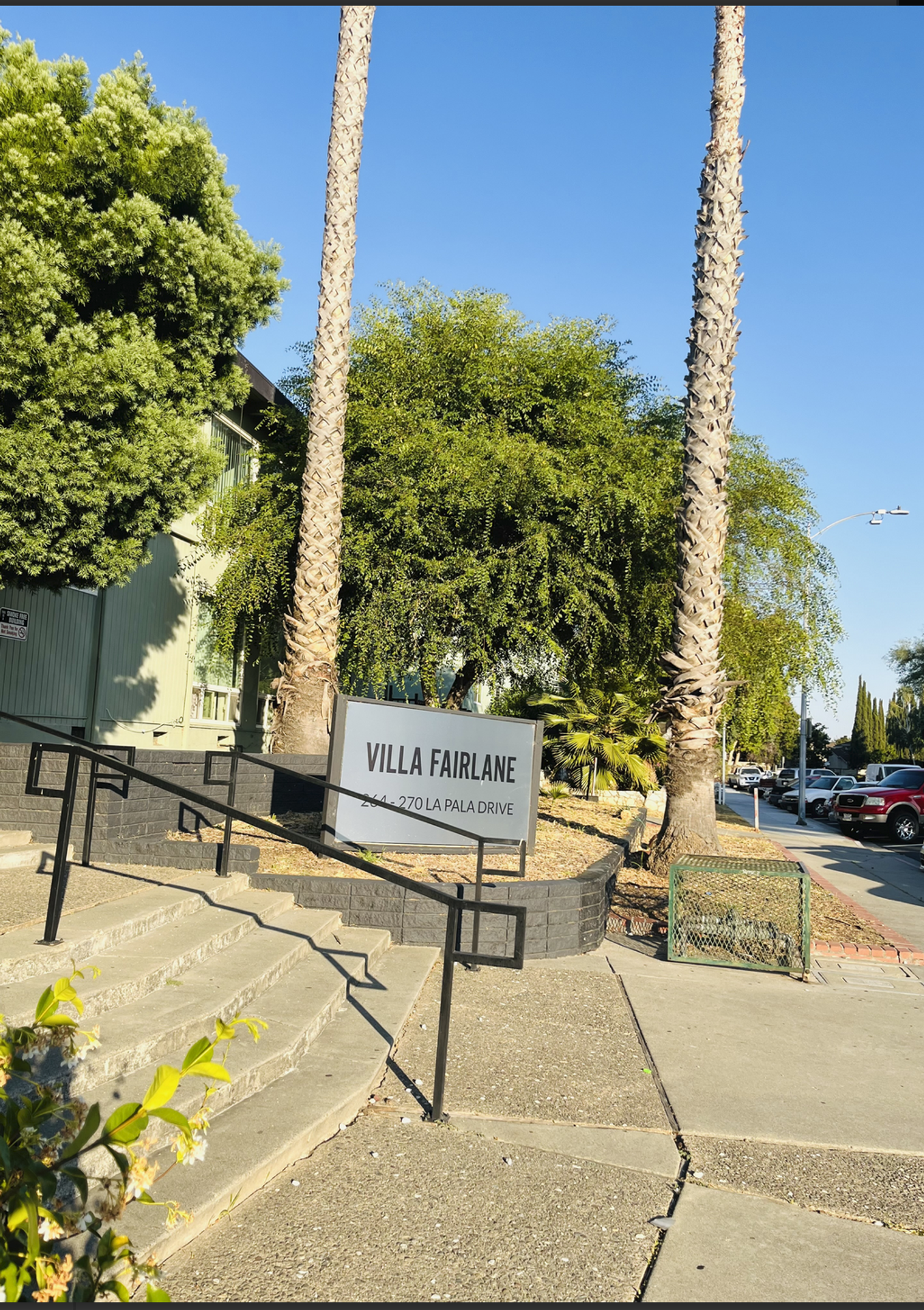 San Jose Apartment: 264-270 La Pala Drive