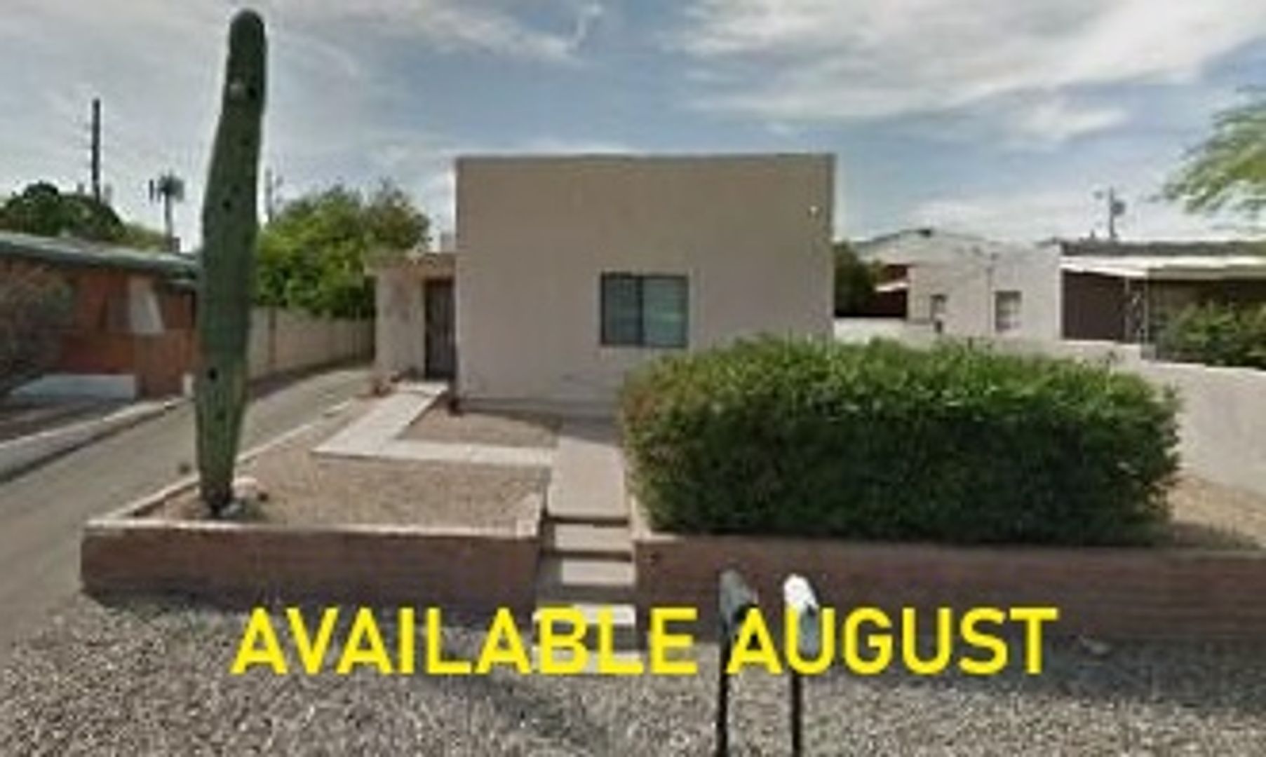 Tucson Apartment: 1440 E. Elm St #1 & #2