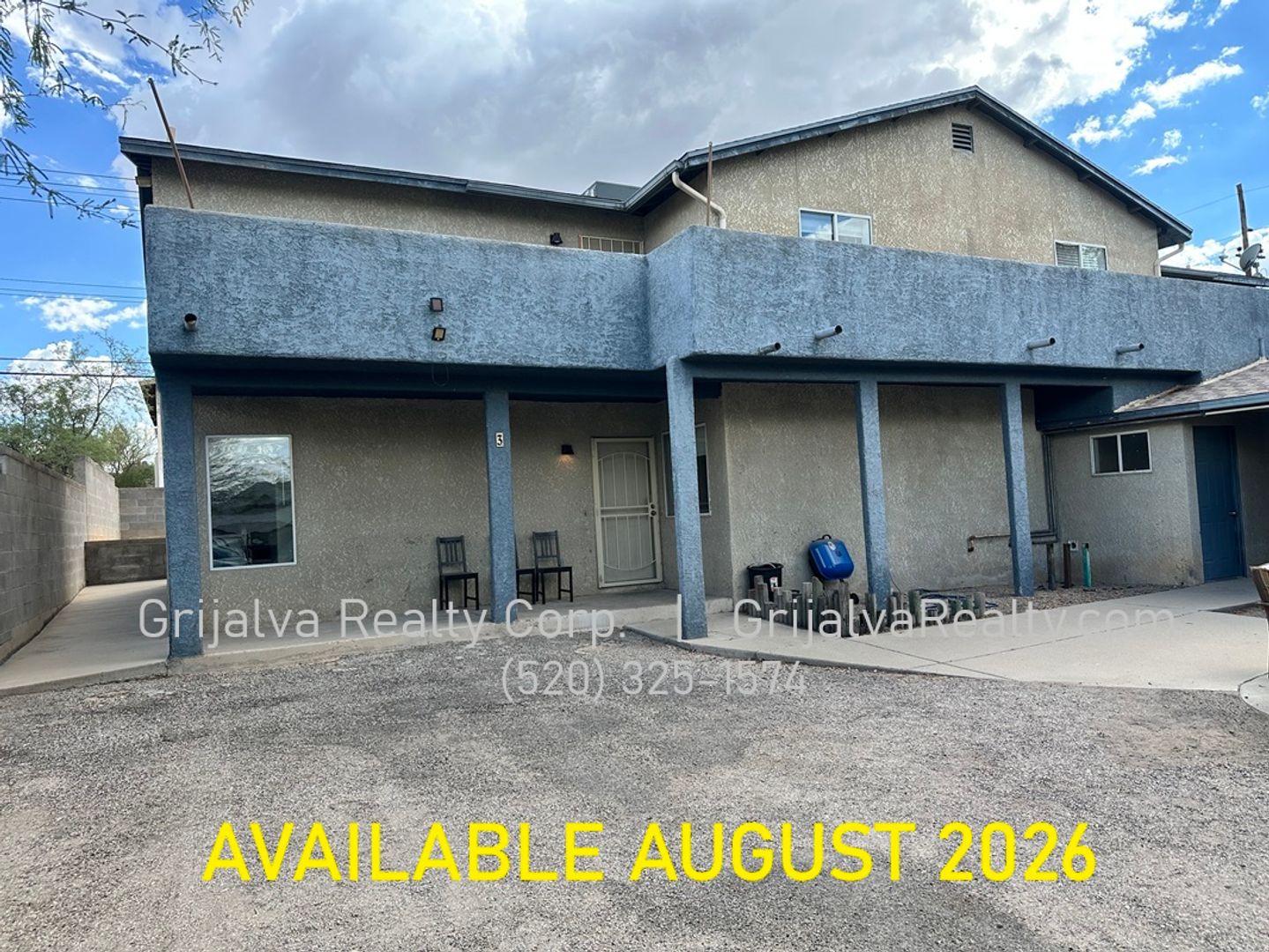 Tucson Apartment: 1010 E. Elm St #1 #2 & #3