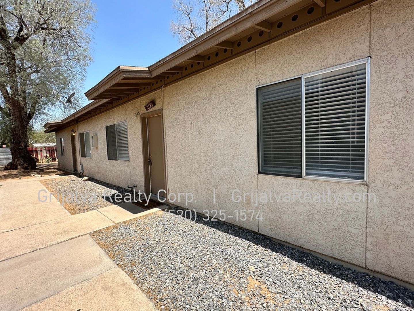 Tucson Apartment: 2709 N. Fair Oaks Ave.