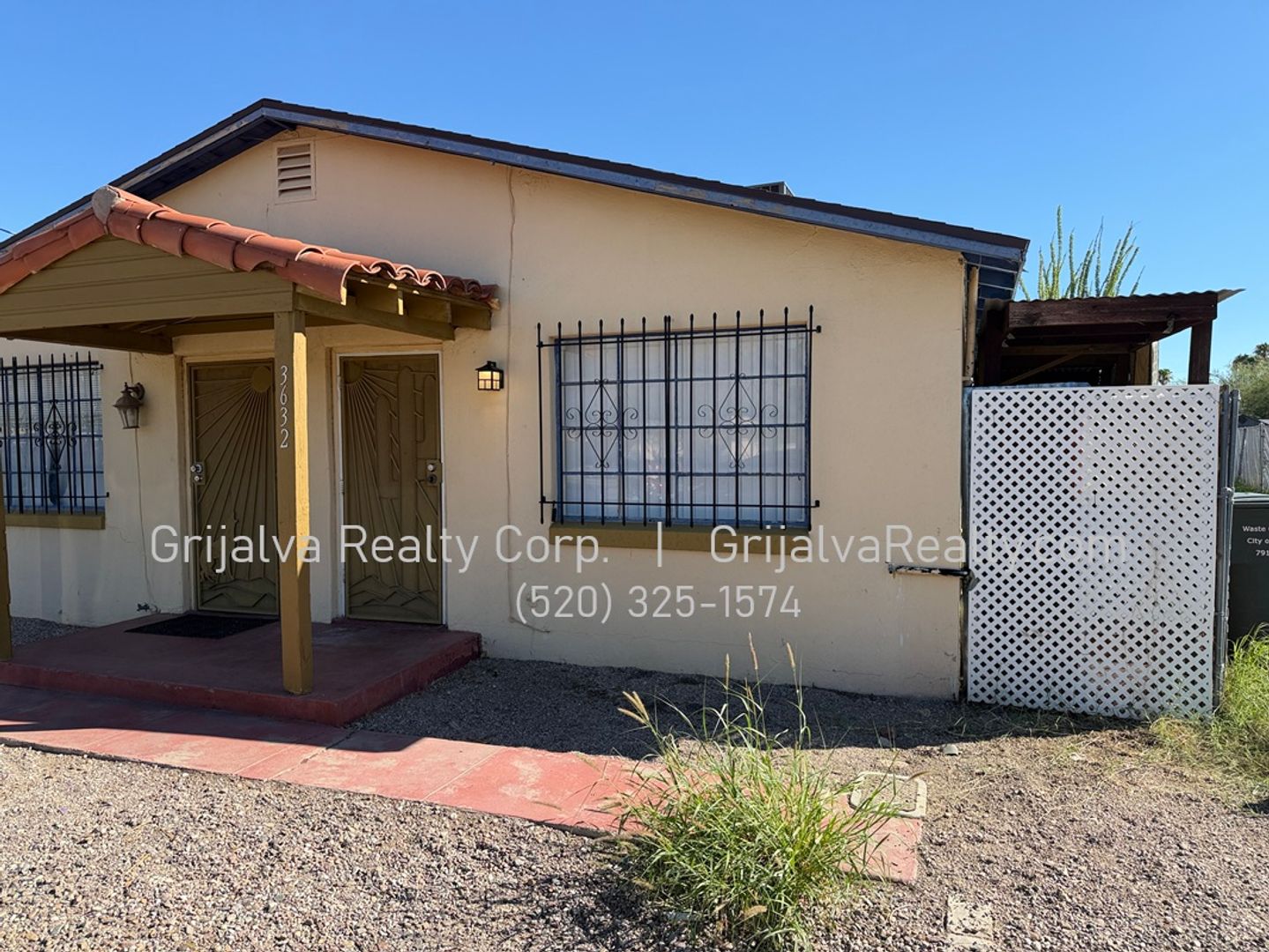 Tucson Apartment: 3632 E Glenn St
