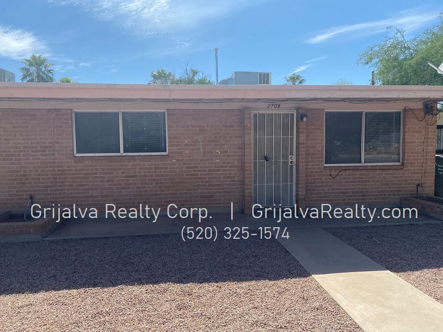 Tucson Apartment: 2707 N Palo Verde Blvd