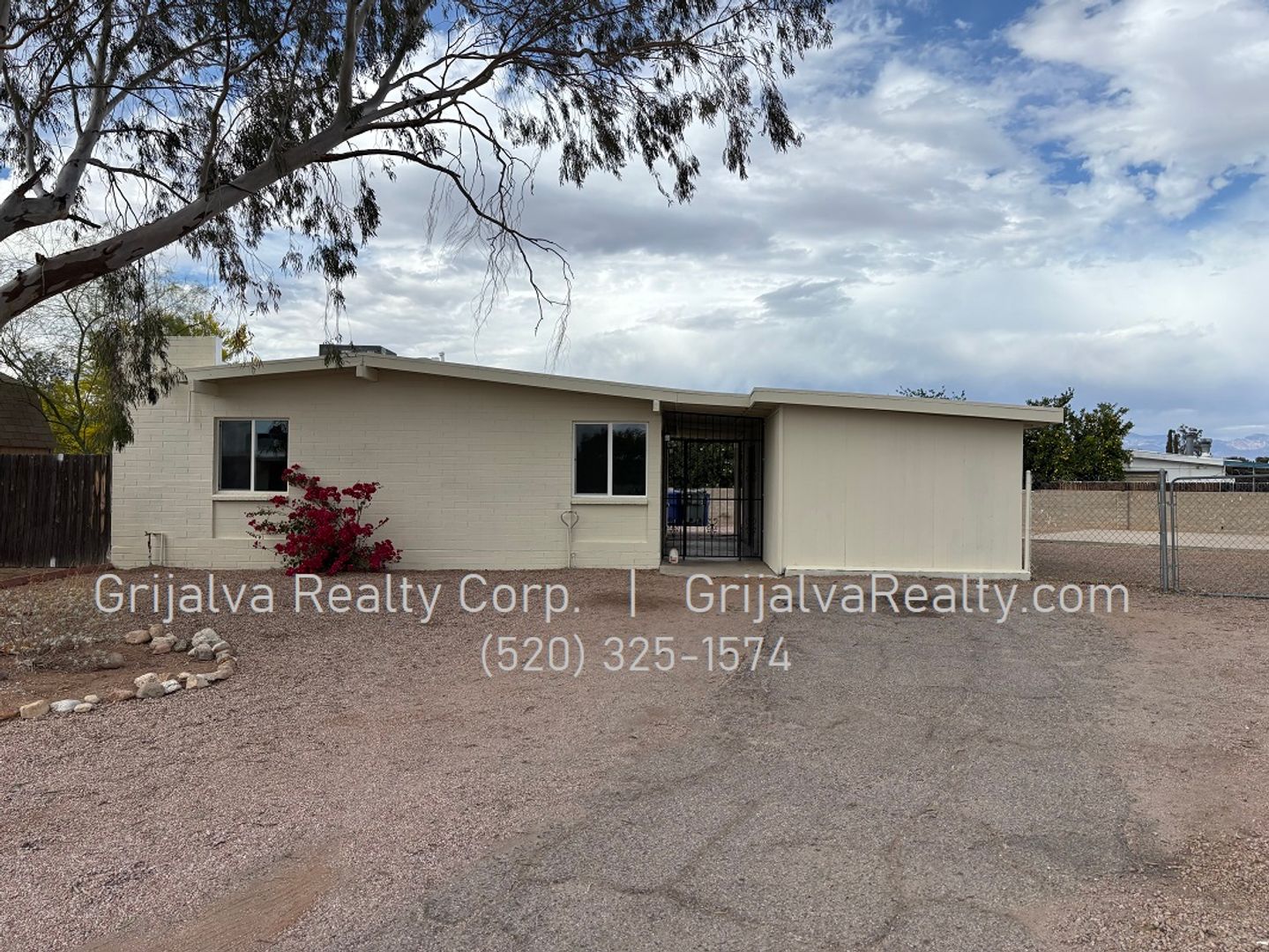 Tucson House: 7421 E. Rose Dr.