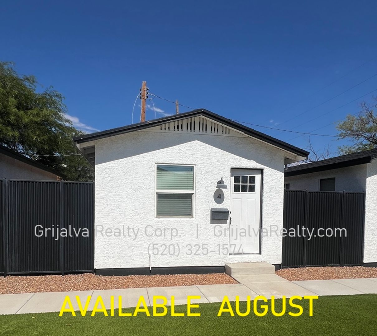 Tucson Townhome: 1030 E Lee