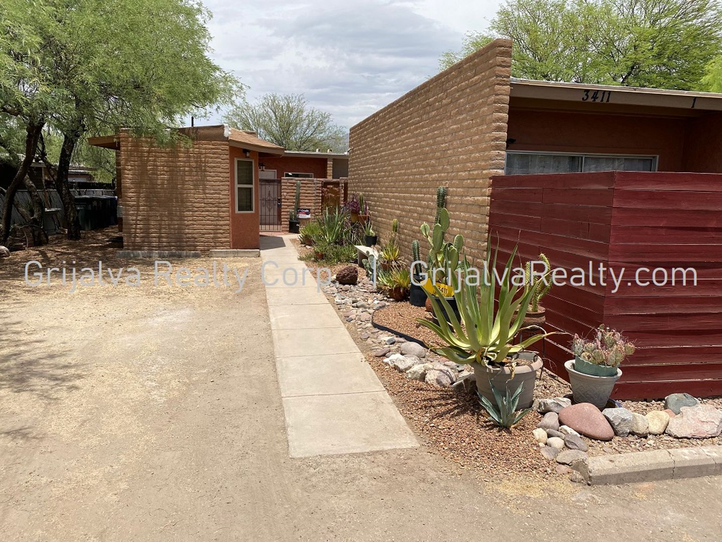 Tucson Apartment: 3411 E Glenn Street