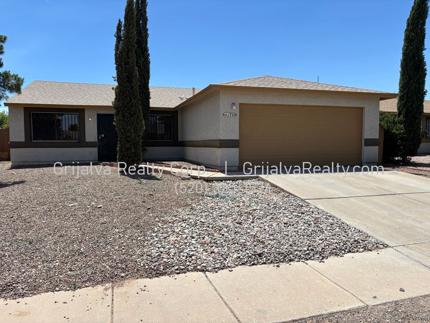 Tucson House: 1725 W Sauvignon Dr
