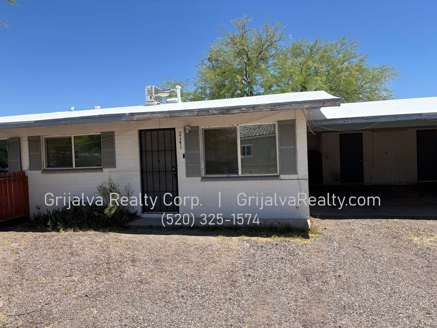Tucson Apartment: 2137 N Belvedere Ave