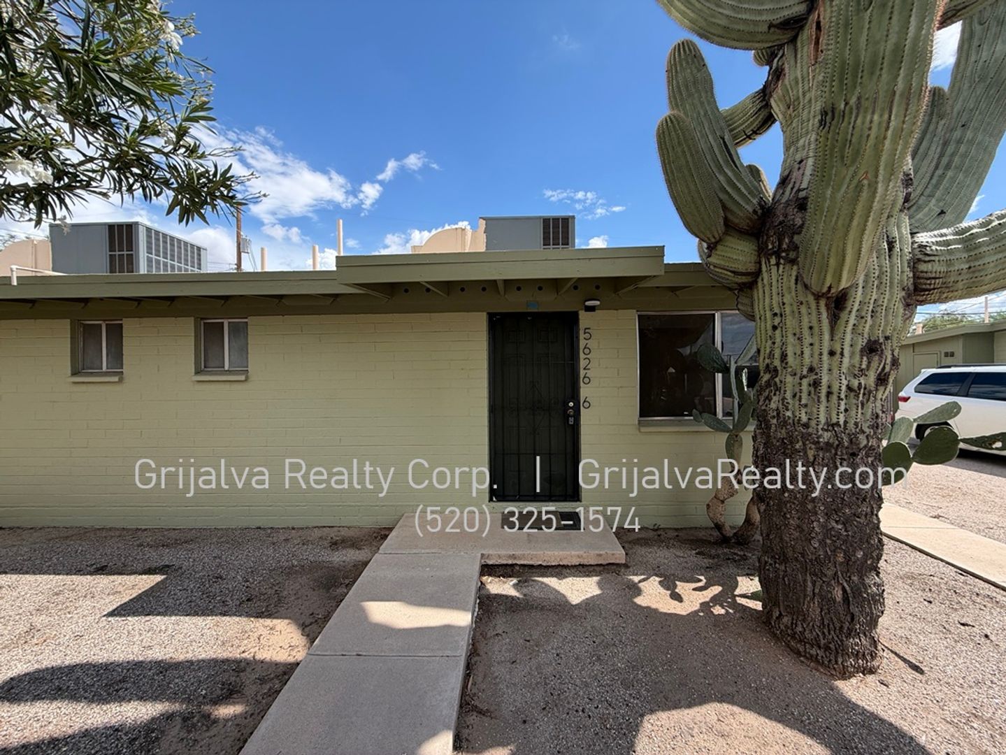 Tucson Apartment: 5626 E 26th St