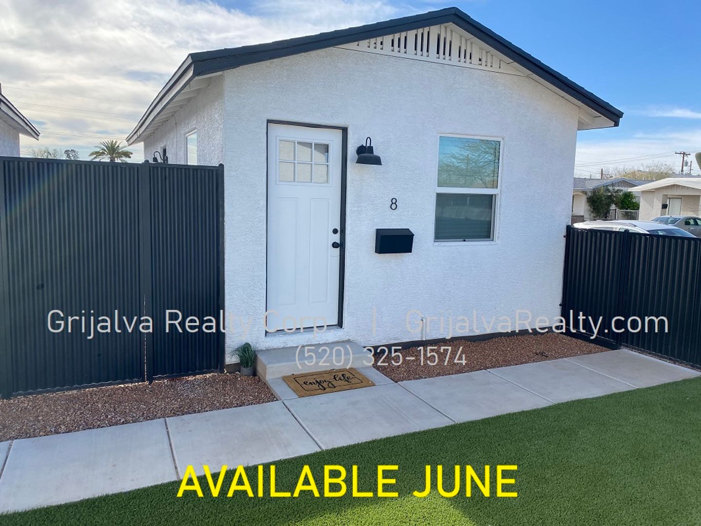 Tucson Townhome: 1030 E Lee