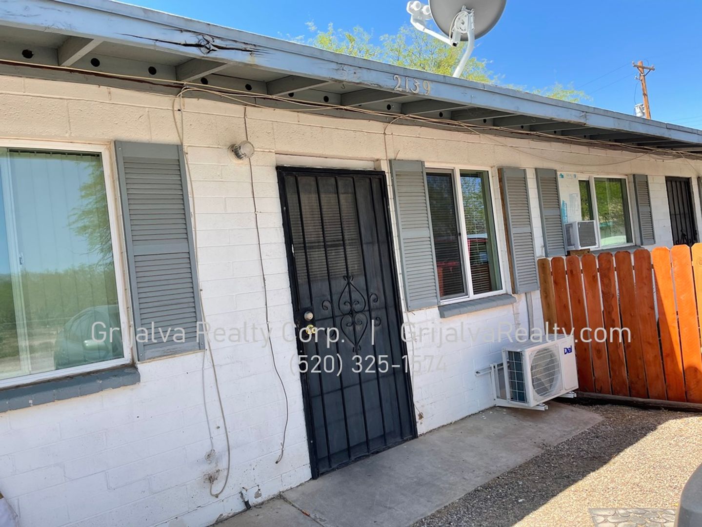 Tucson Apartment: 2137 N Belvedere Ave