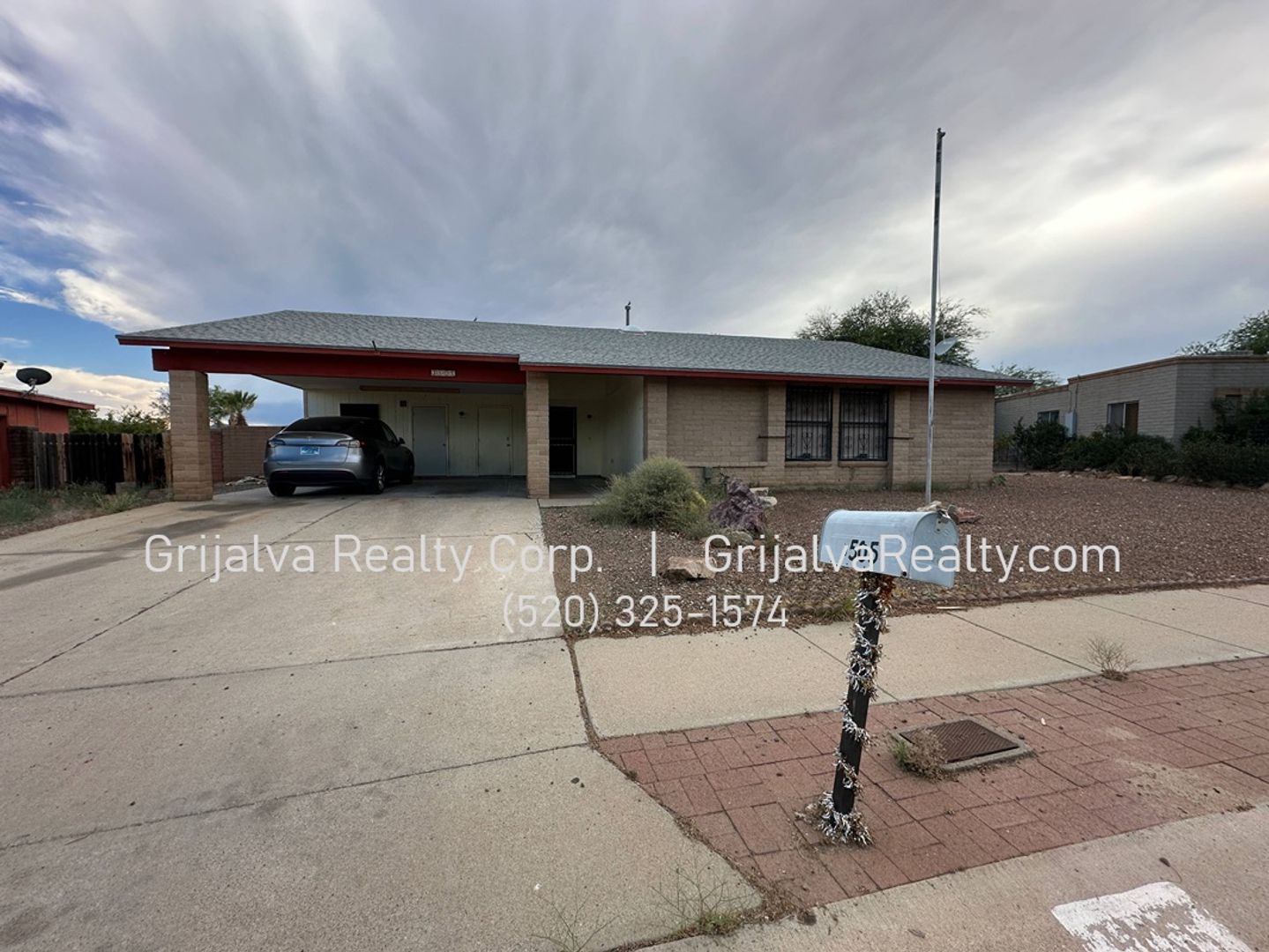 Tucson House: 3505 W. Alana Ln