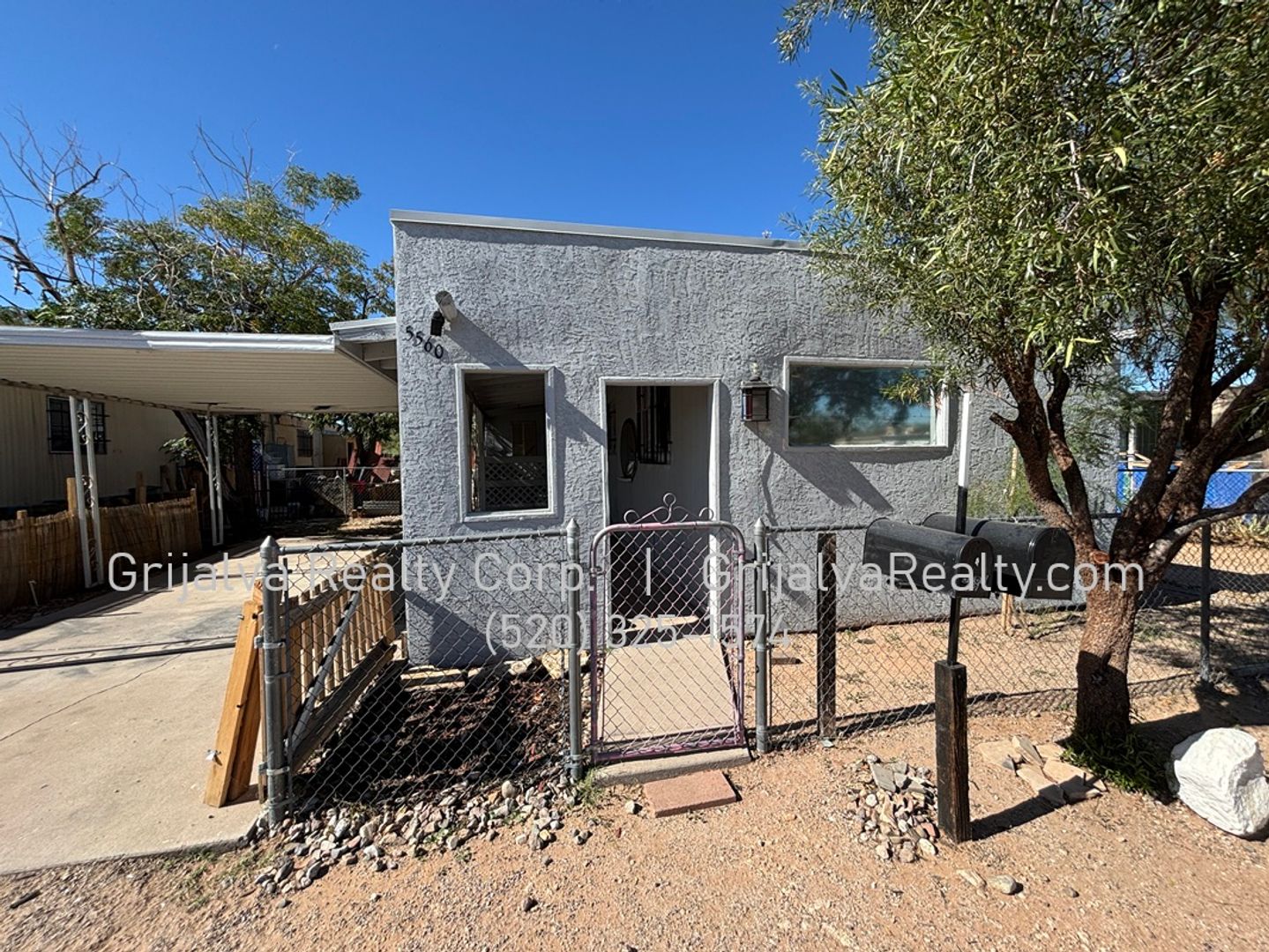 Tucson Apartment: 5550 S. Bonney Ave