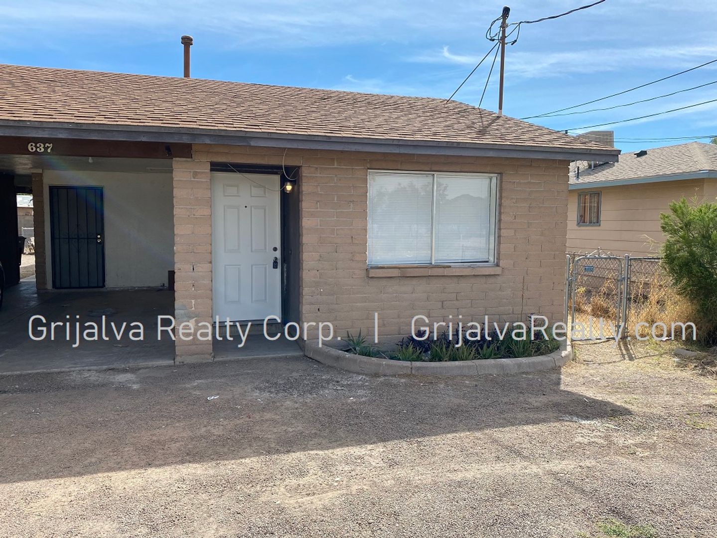 Tucson Apartment: 631 W 40th Street