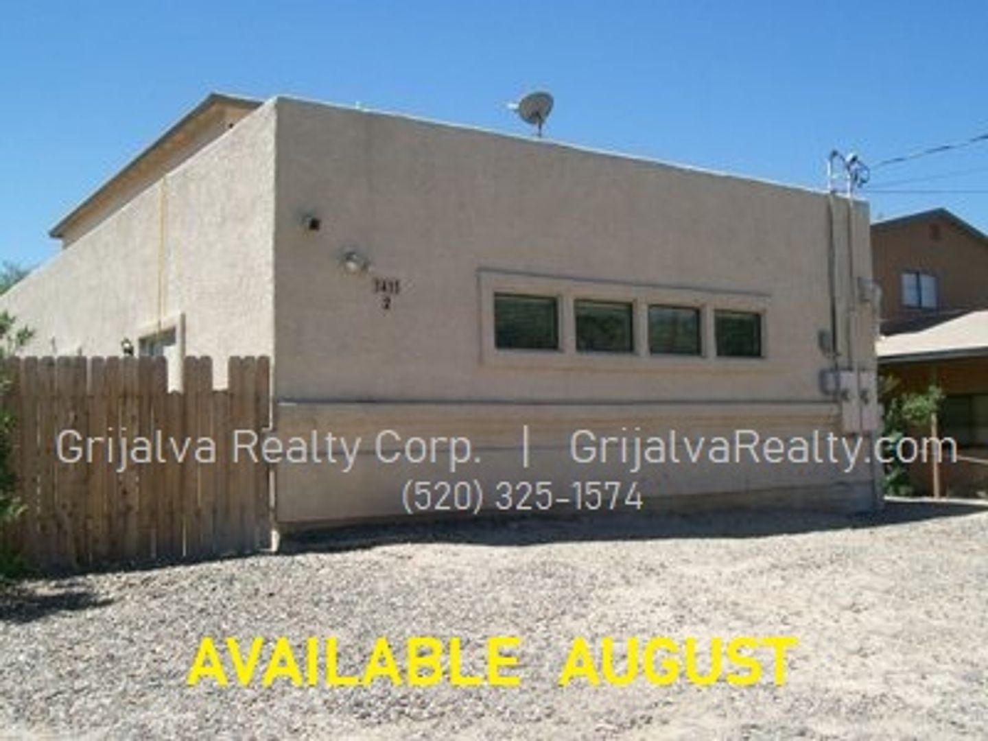 Tucson Apartment: 1415 E. Elm St.#1 & #2