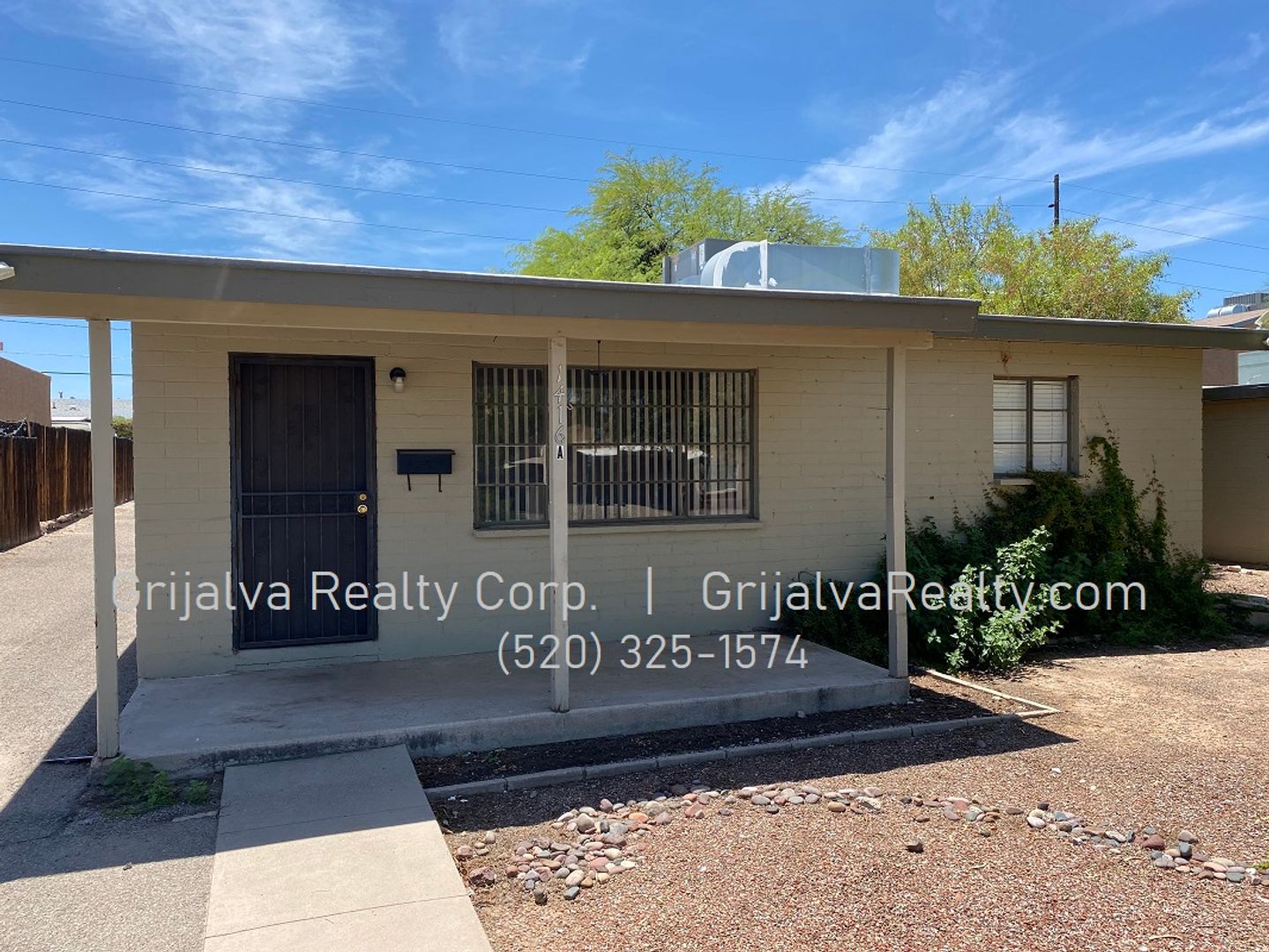 Tucson Apartment: 1416 E Lee St
