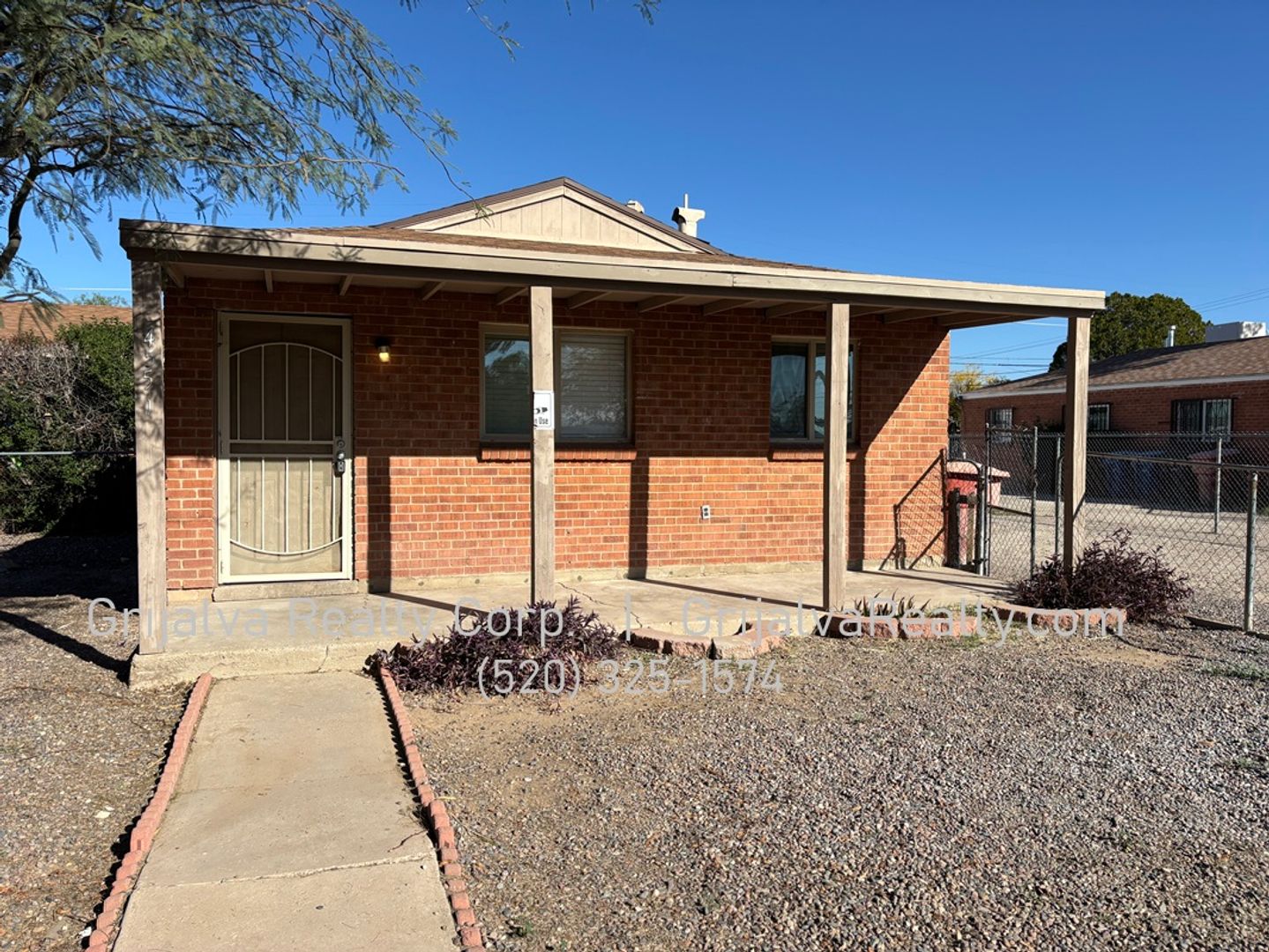 Tucson Apartment: 4549 E. Eastland St