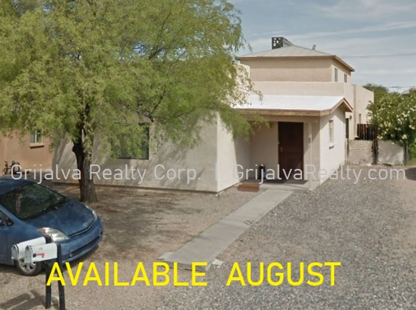 Tucson Apartment: 1415 E. Elm St.#1 & #2