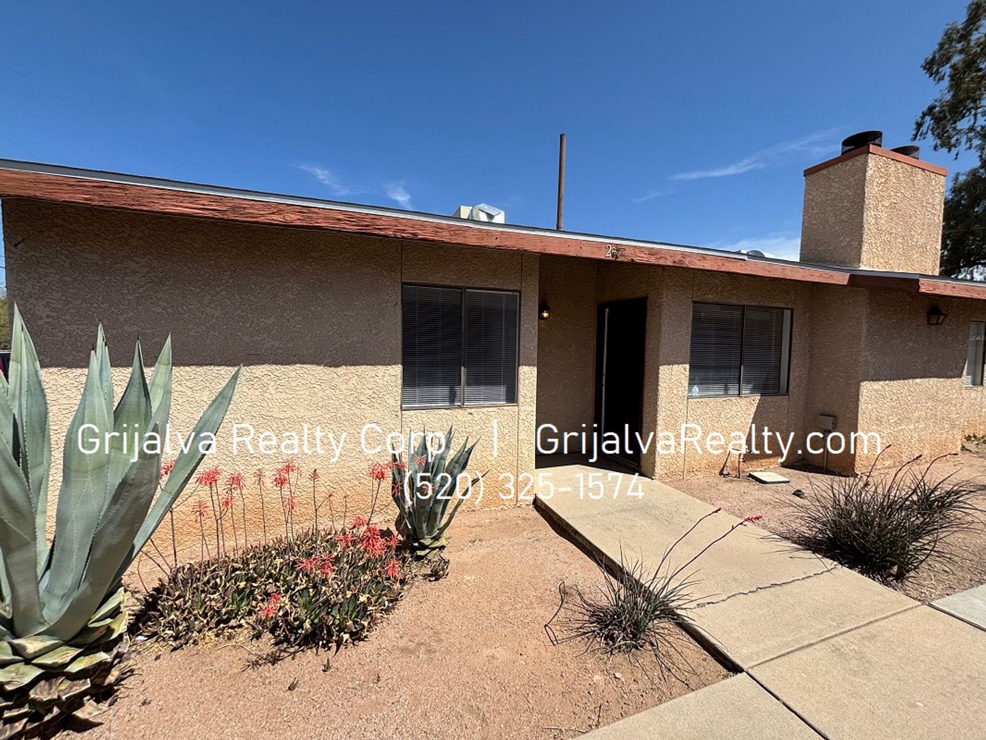 Tucson Apartment: 2620 E. Alturas St