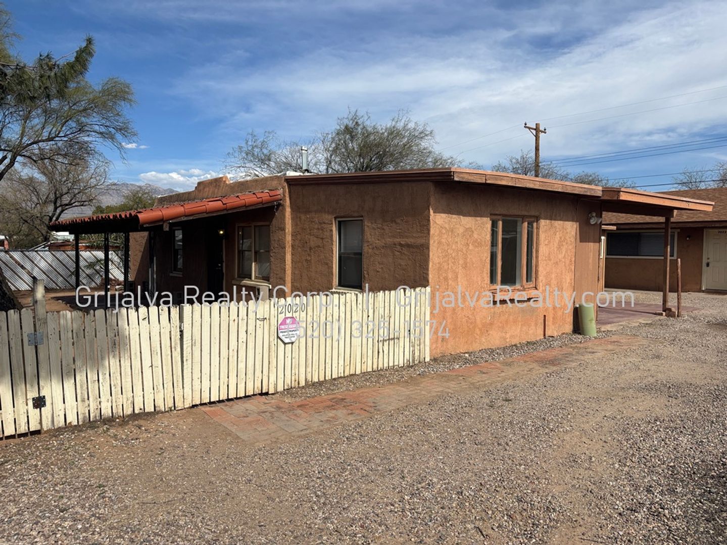 Tucson Apartment: 2020 N. Madelyn Ave.