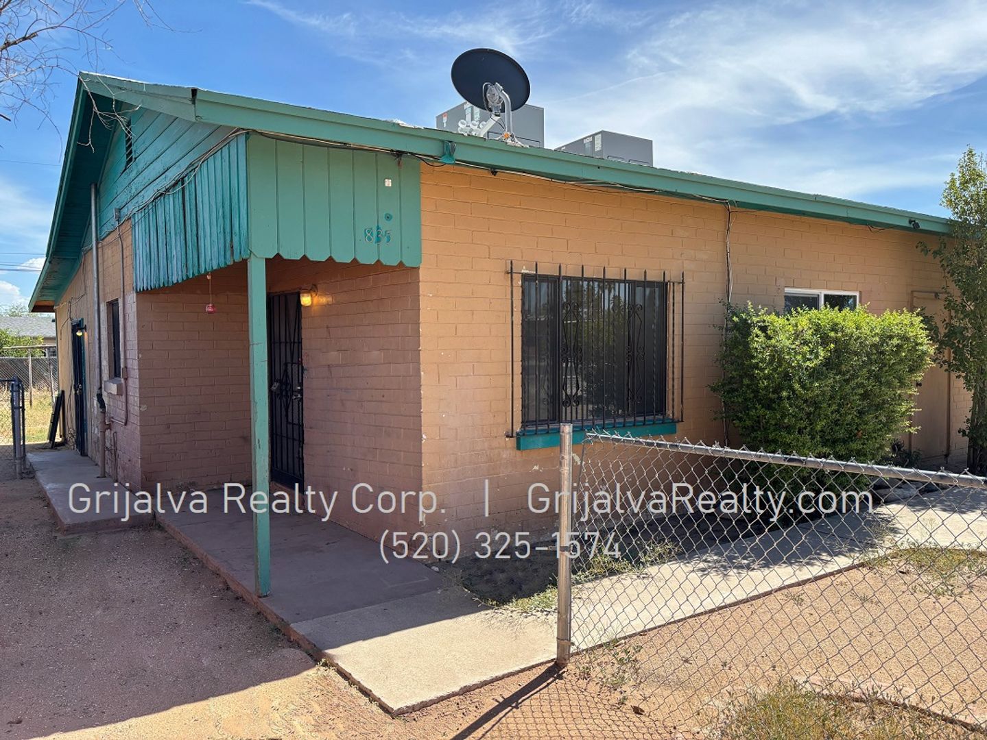 Tucson Apartment: 835 W. Tipton Dr