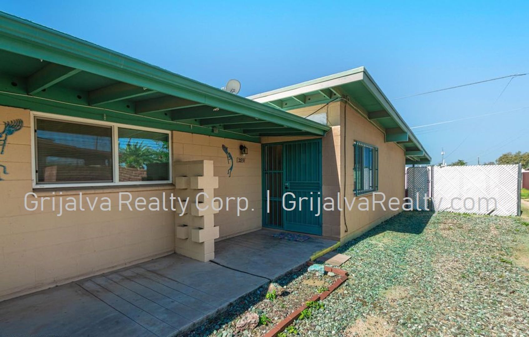 Tucson Apartment: 2849 N. Eastgate Drive