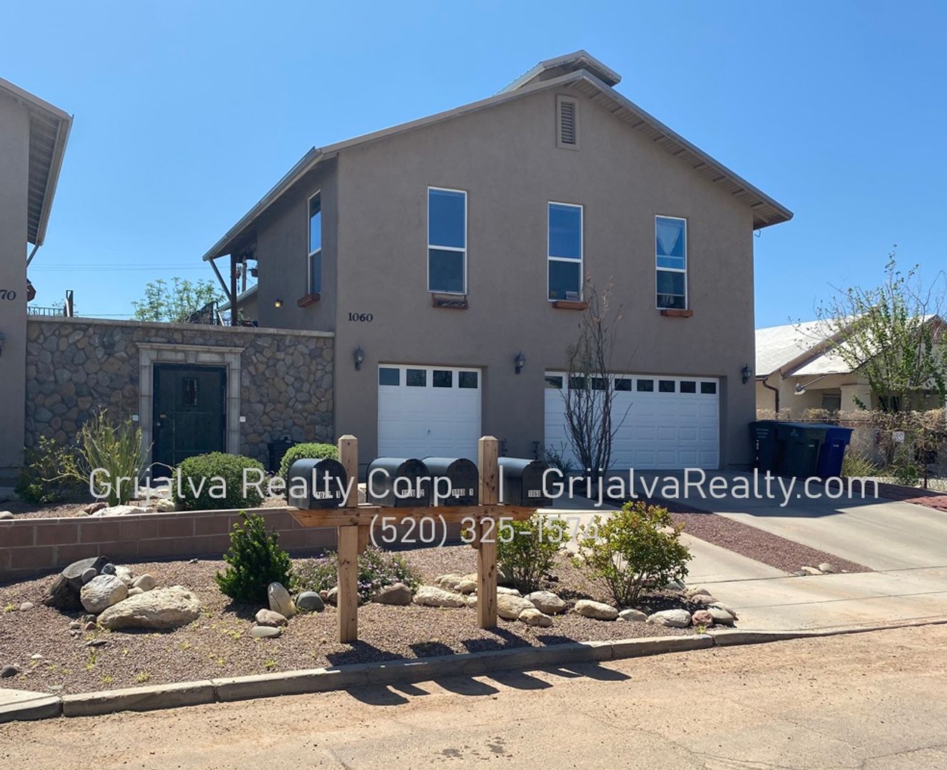 Tucson Apartment: 1060 E Miles Street