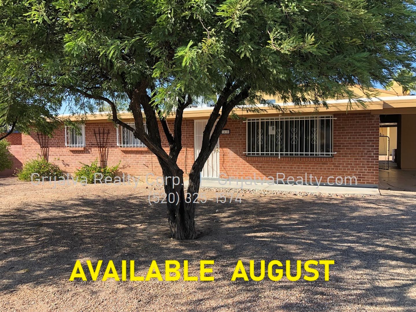 Tucson Apartment: 1415 E. Lester St