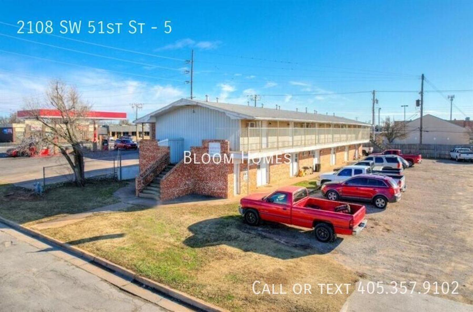 Oklahoma City Apartment: 2108 SW 51st St