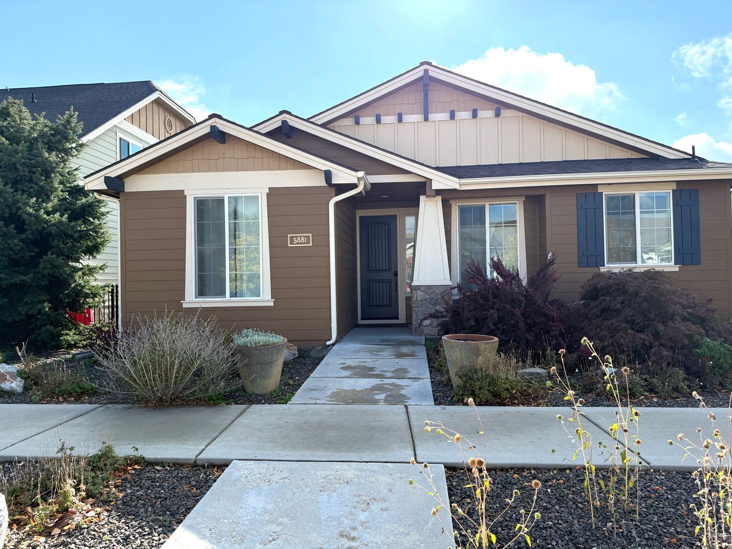 Boise House: 5881 W Galloway St