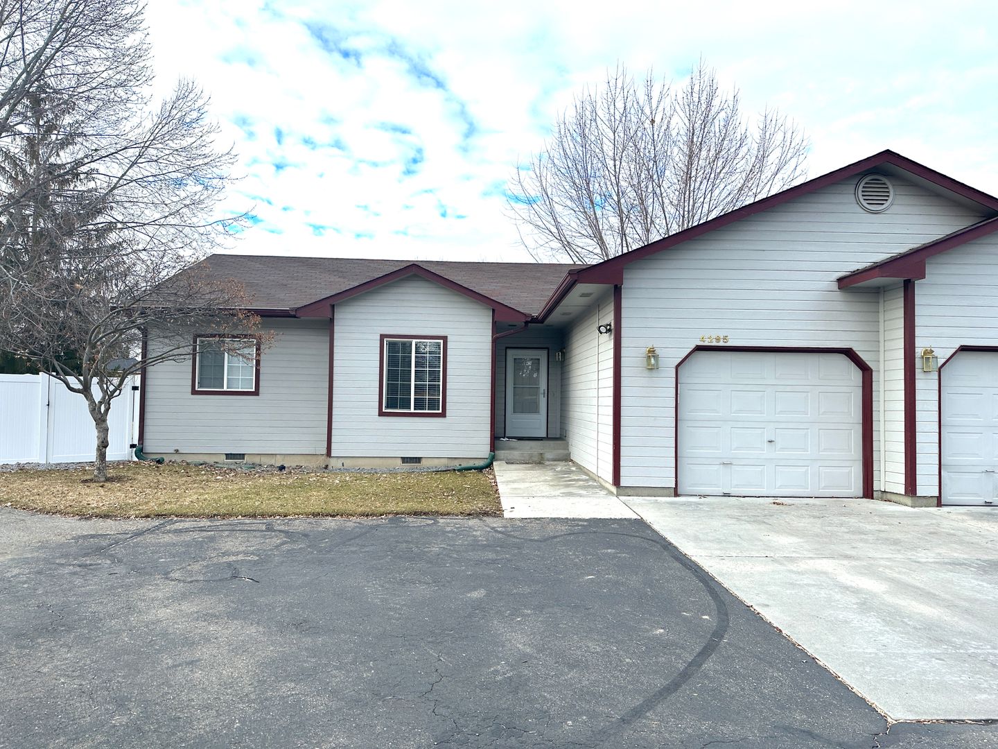 Boise House: 4295 W. Alpine St.