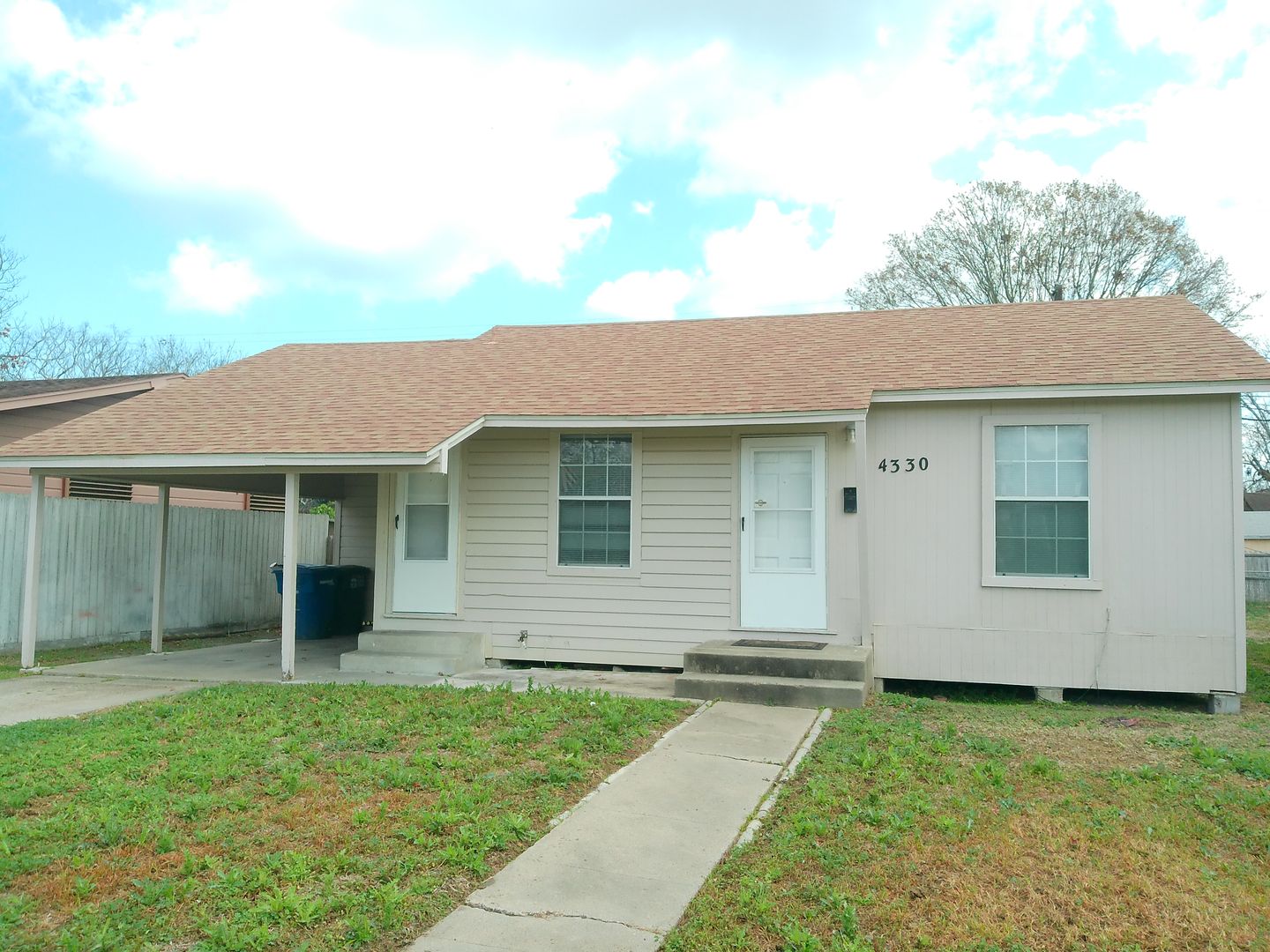 Corpus Christi House: 4330 Spring Street