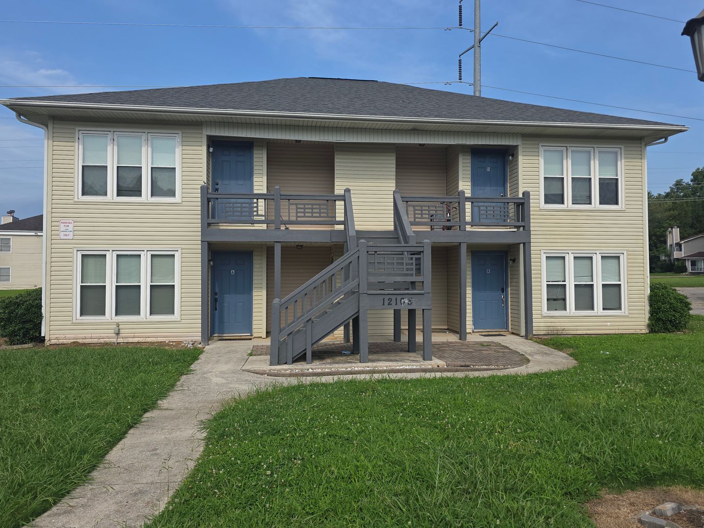 Huntsville Apartment: 12105 Carriage Court
