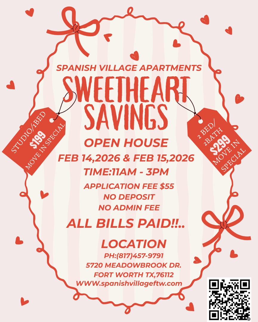 Fort Worth Apartment: 5720 Meadowbrook Dr