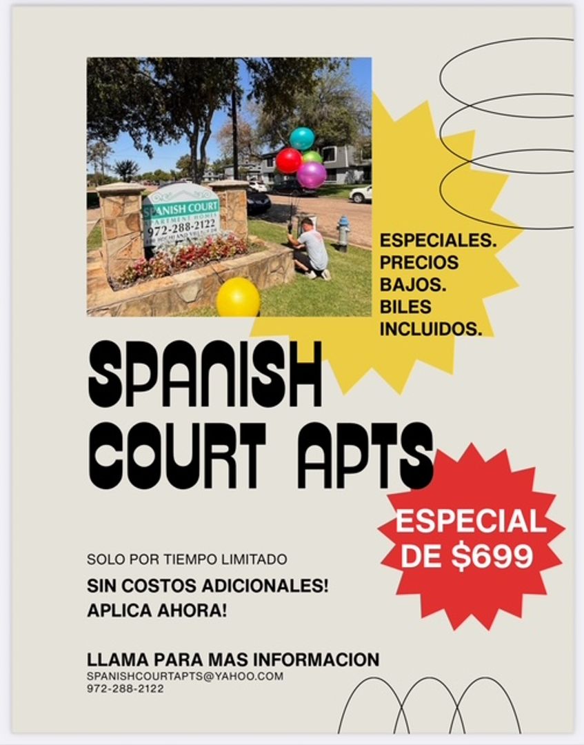 Mesquite Apartment: 400 Highland Village Dr