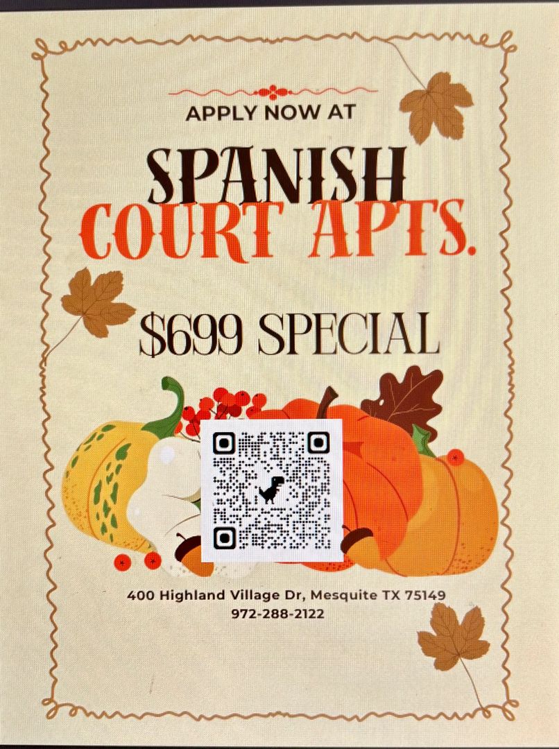 Mesquite Apartment: 400 Highland Village Dr