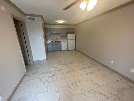 One bedroom vacancy