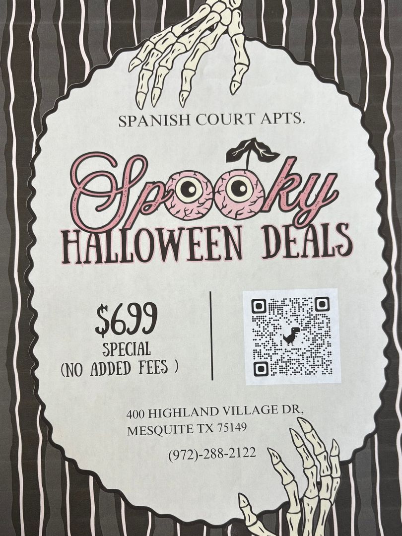 Mesquite Apartment: 400 Highland Village Dr