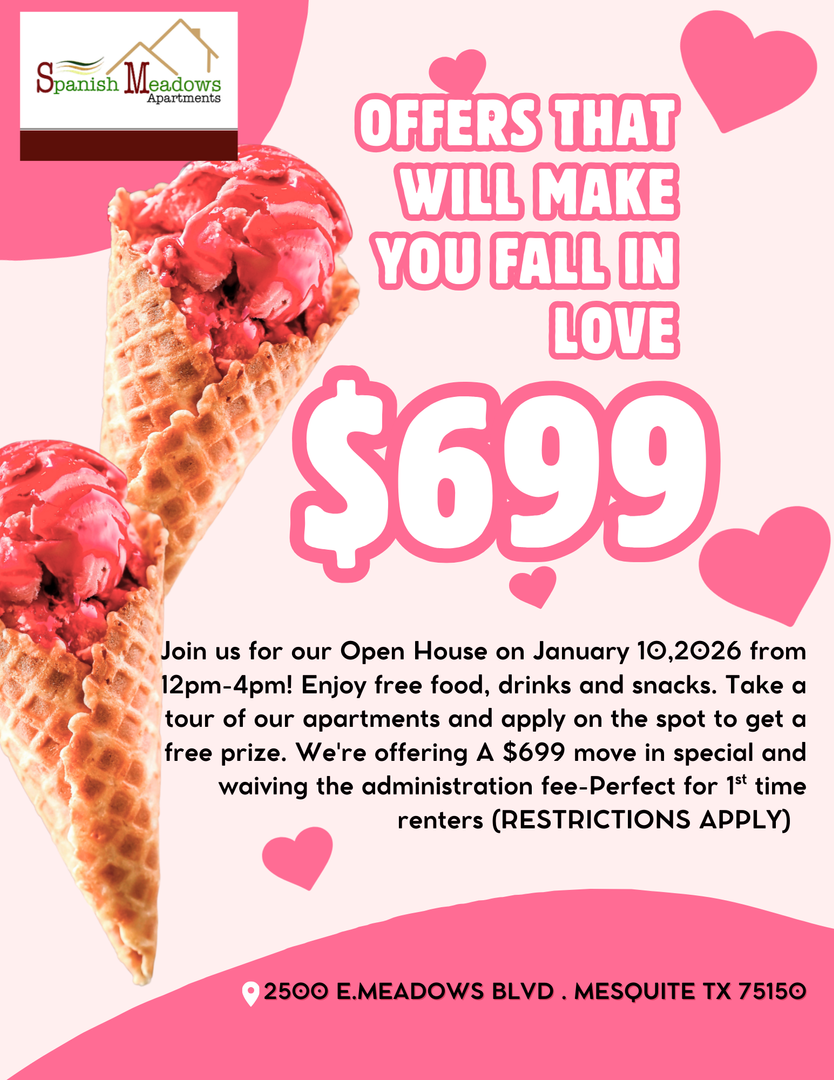 Mesquite Apartment: 2500 E Meadows Blvd