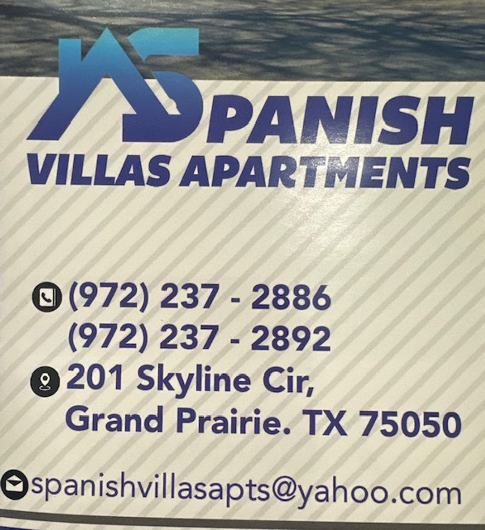Grand Prairie Apartment: 201 Skyline Circle