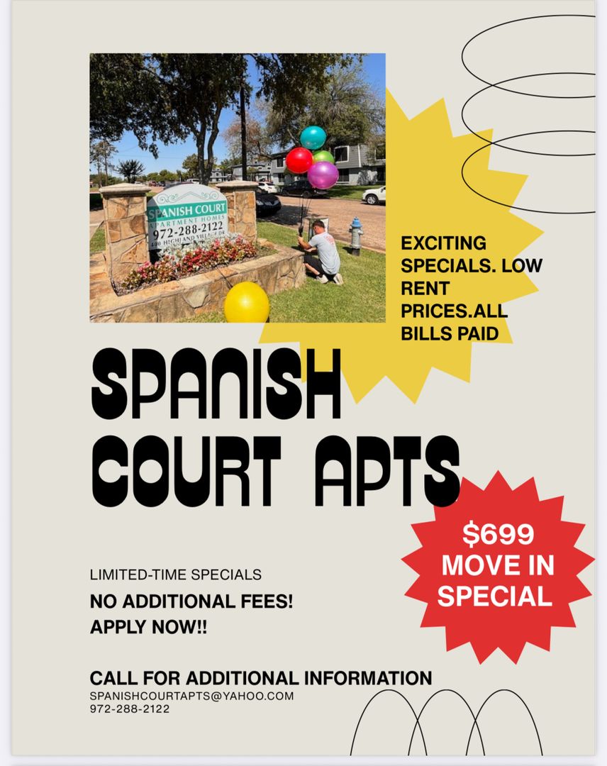 Mesquite Apartment: 400 Highland Village Dr