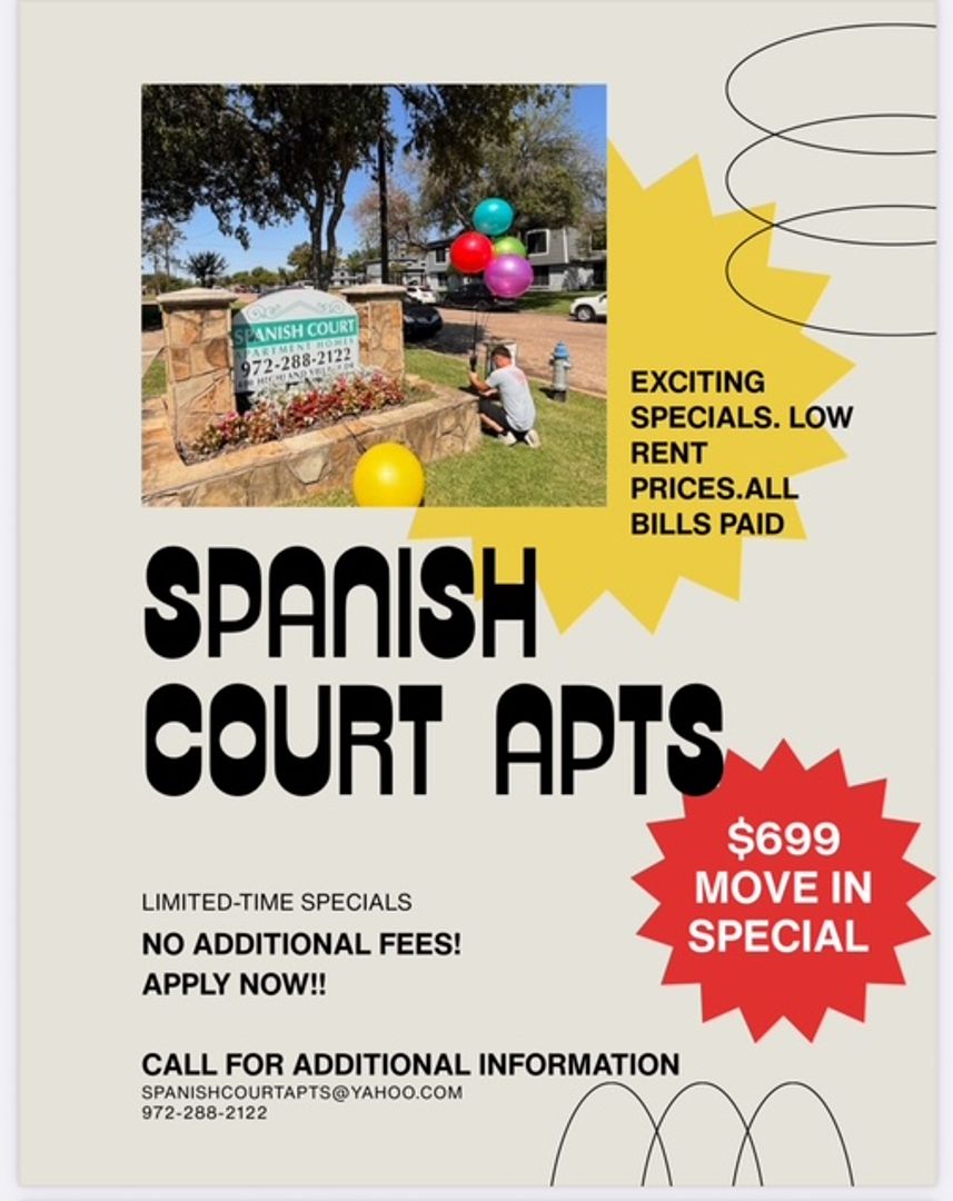 Mesquite Apartment: 400 Highland Village Dr