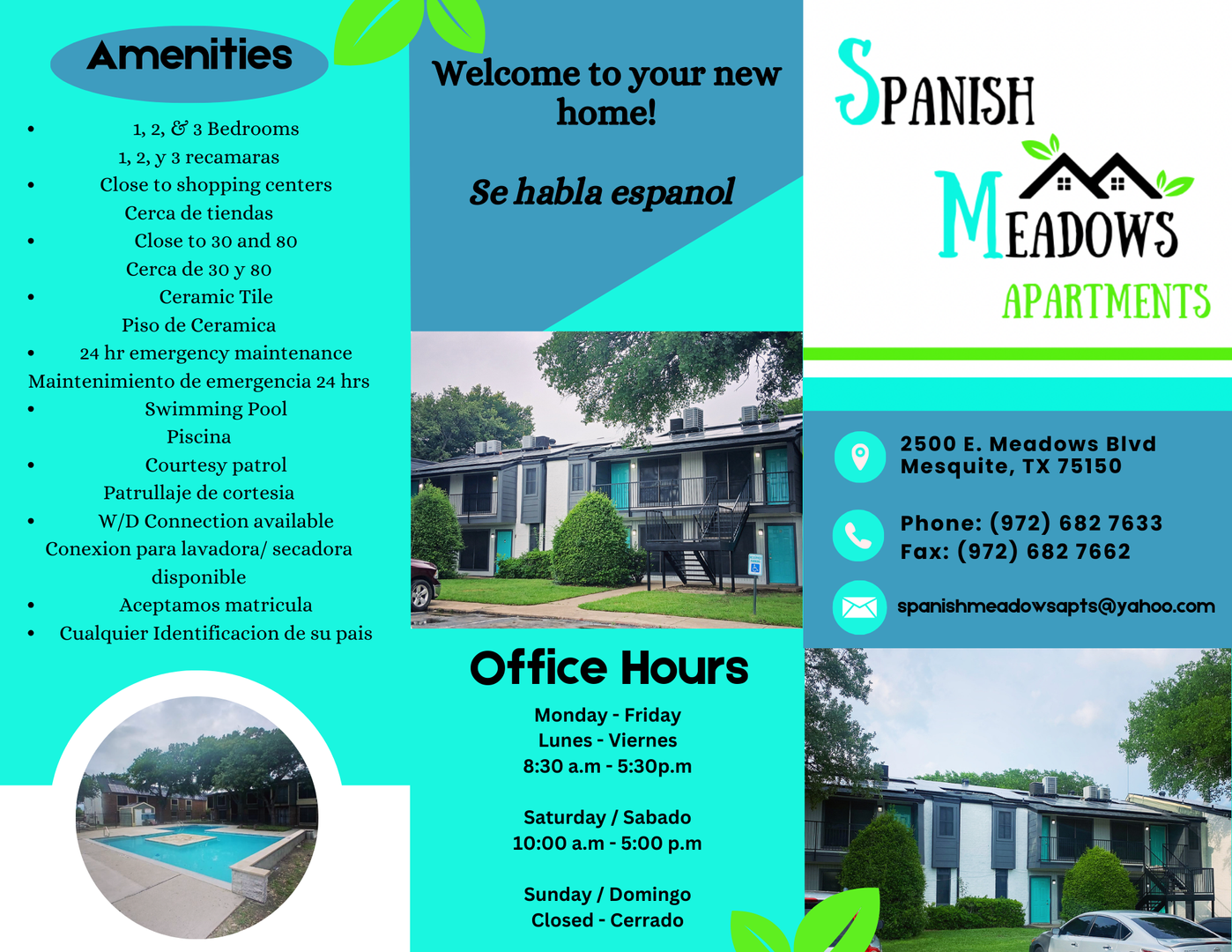 Mesquite Apartment: 2500 E Meadows Blvd