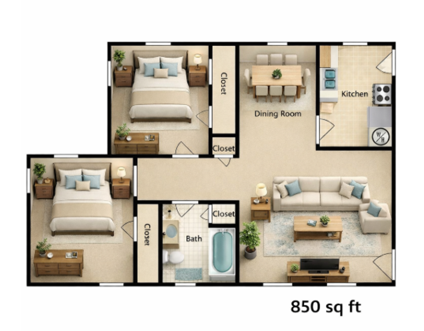 Corpus Christi Apartment: 100 Buccaneer Dr