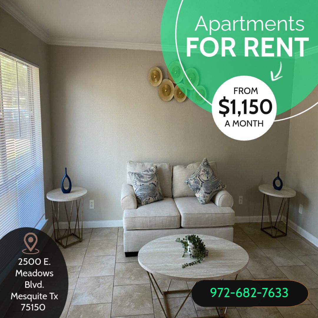 Mesquite Apartment: 2500 E Meadows Blvd