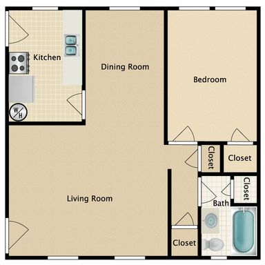 Spacious 1x1 newly renovated apartment – photo 1