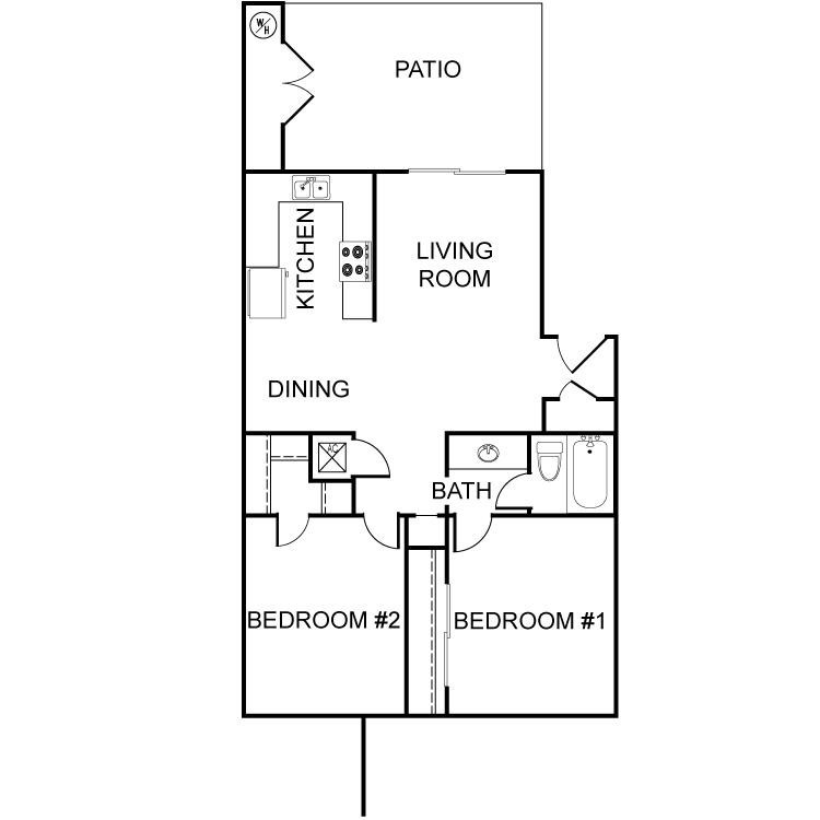 Merced Apartment: 1163 Loughborough Dr