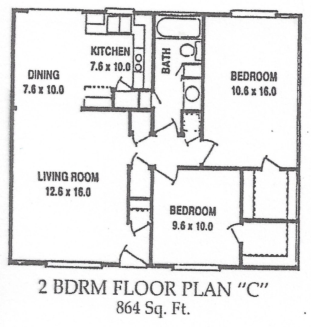 Fresno Apartment: 5387 E. Kings Canyon