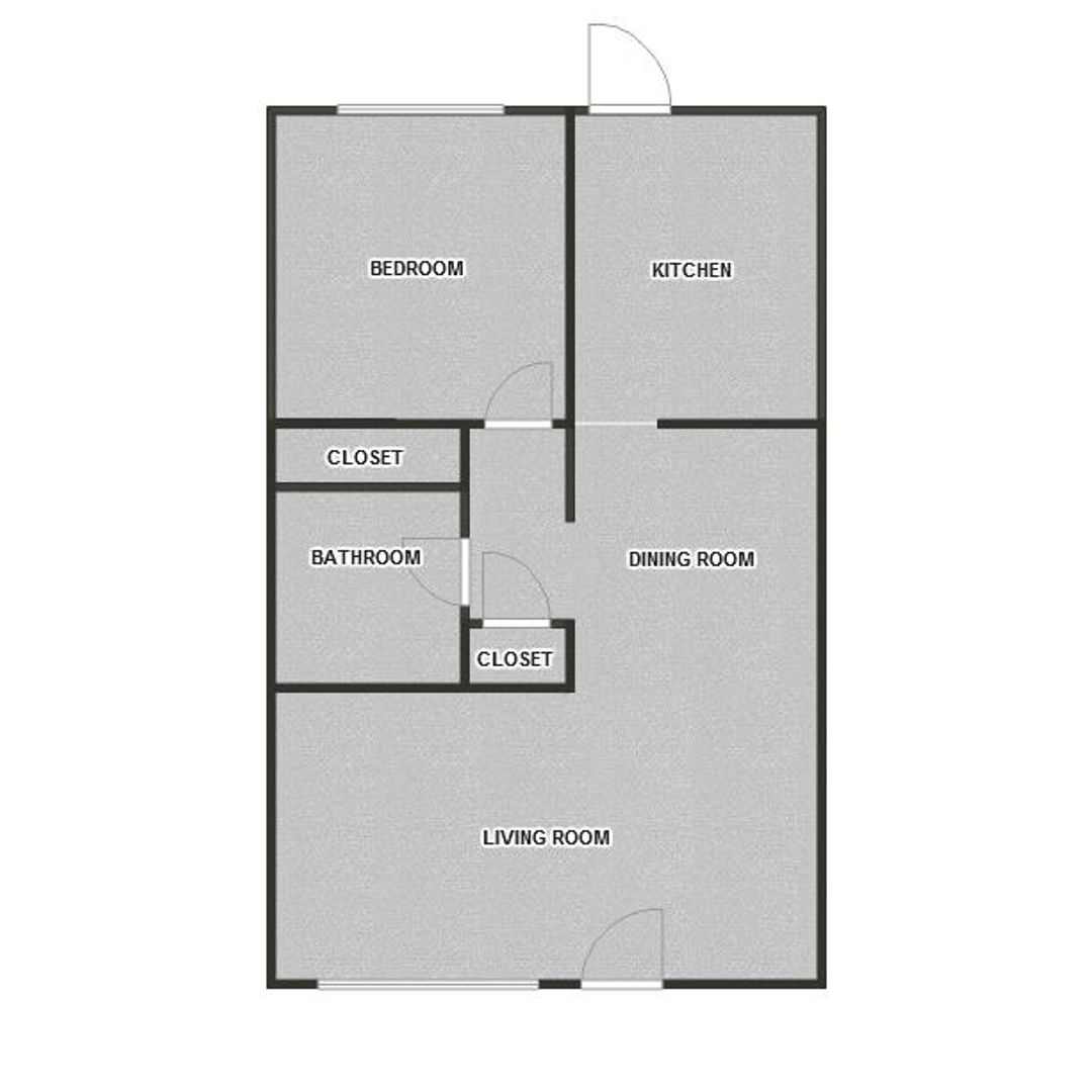 Fresno Apartment: 4949 Gearhart Ave